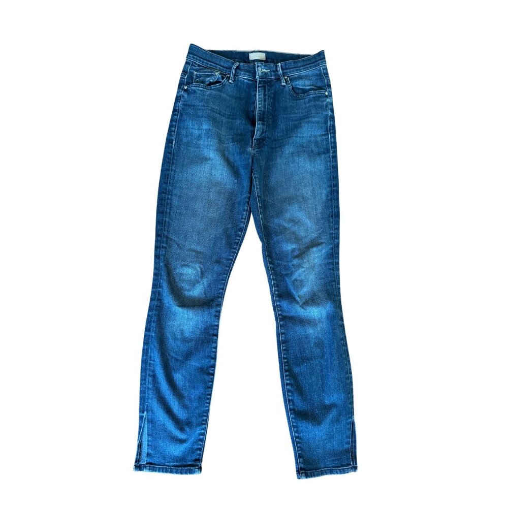 Mother The Swooner Ankle Slice Jeans size 27